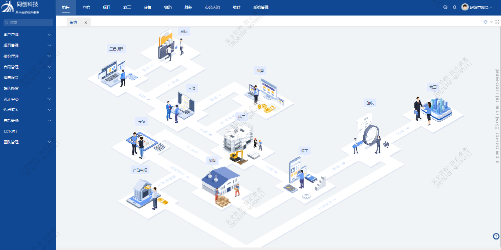 熱烈祝賀同創(chuàng)科技ERP管理系統(tǒng)正式上線運(yùn)行！